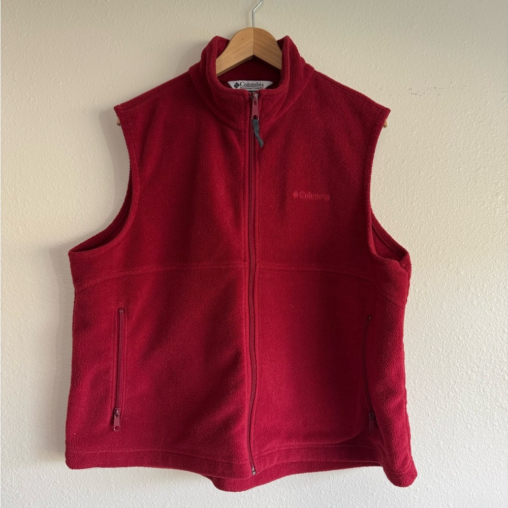 Columbia Women's Red Fleece Jacket